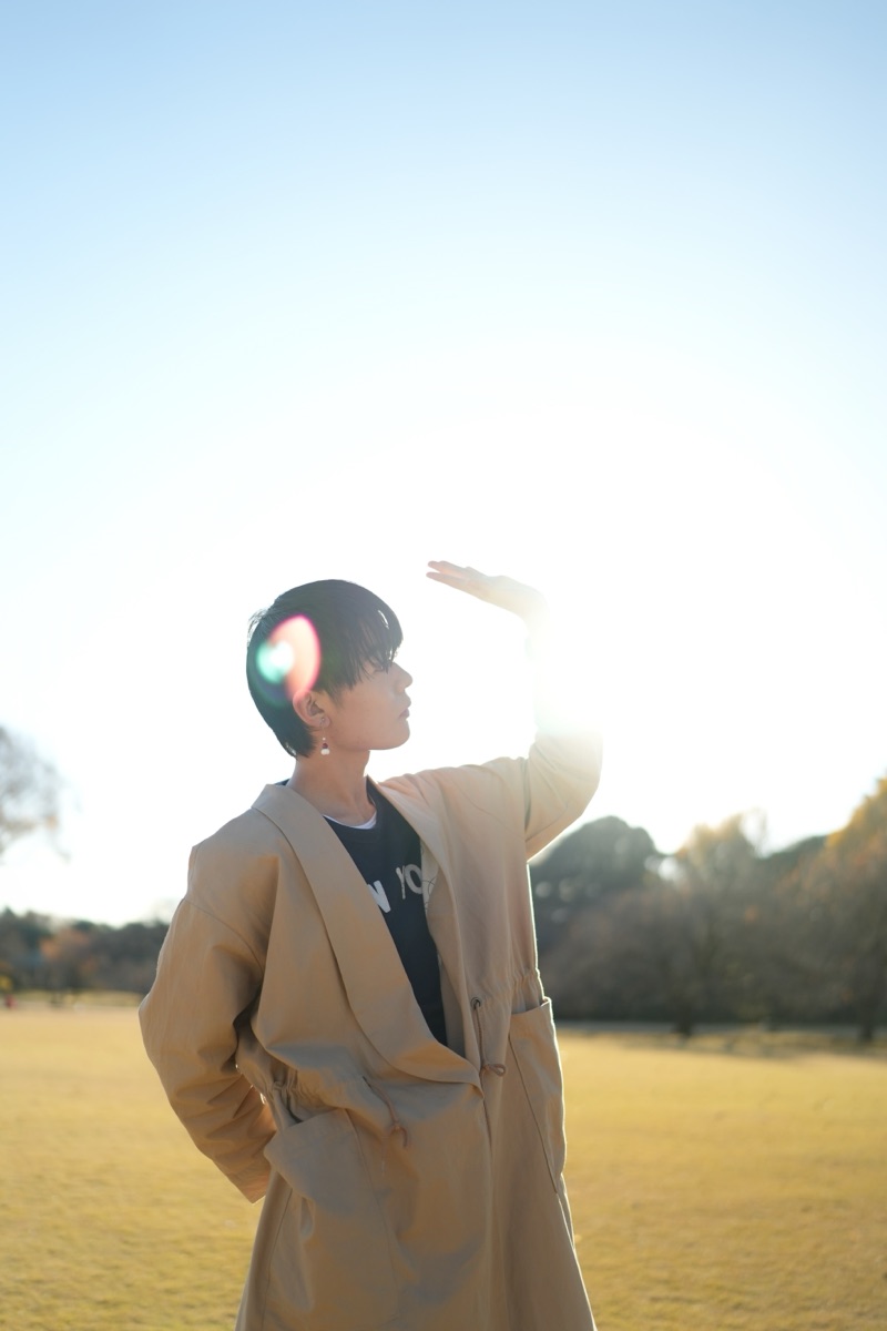 ポートレート：陽光の中で
